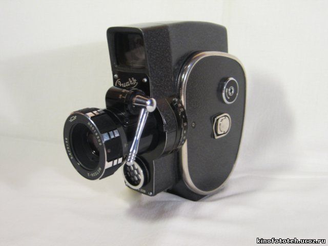 Инструкция кинокамера кварц